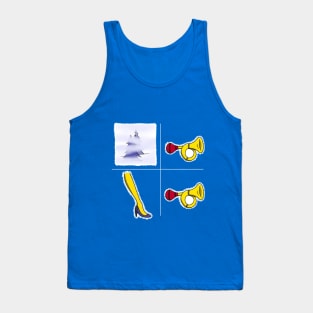 Foghorn leghorn Tank Top